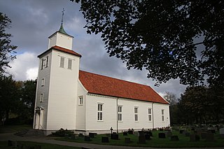 Høyland Church Church in Rogaland, Norway