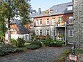 Ehemaliges Kinderheim mit umgebender Gartenanlage (ehemals Geschwister-Scholl-Heim, Kinderheim Johanneum)