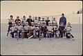 HOCKEY TEAM PICTURE IS TAKEN AT THE WEST SIDE PARK IN NEW ULM, MINNESOTA. PHYSICAL FITNESS IS STRESSED IN THIS... - NARA - 558202.jpg