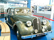Hotchkiss 686 (produced from 1936 to 1952)