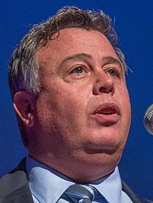 HP CEO Dion Weisler addresses AFITC (14) (cropped).jpg