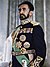Haile Selassie in full dress uniform, 1970.