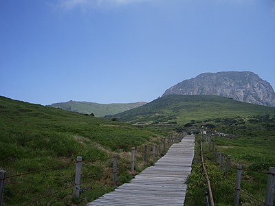 Halla Mountain in Jeju