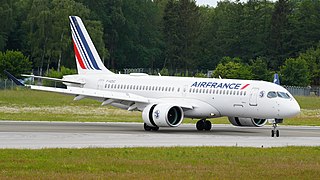 The oldest and newest aircraft in the Air France fleet