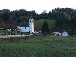 Kostel sv. Mikuláše ve Starých Hanušovicích