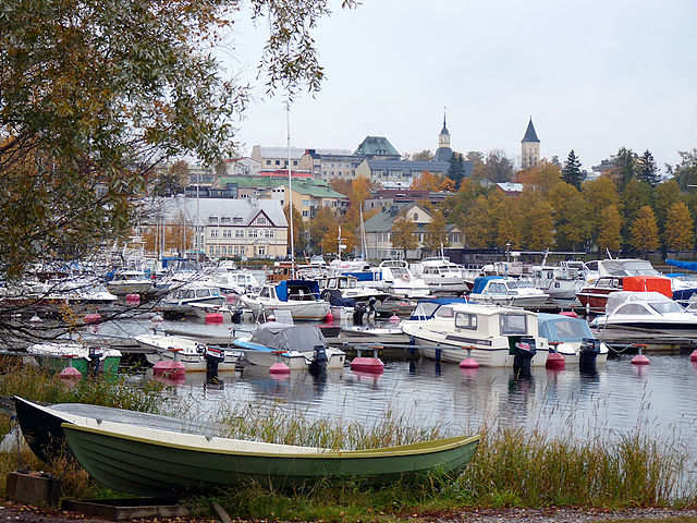 Autumn in Lappeenranta