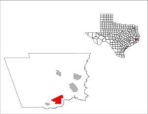 شهرستان هاردین PinewoodEstates.svg