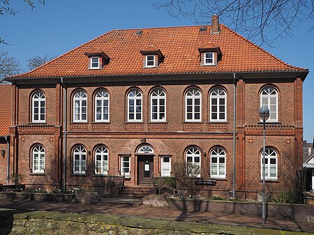 Harpstedt 1. Kirchstraße 2 Pfarrhaus 2019