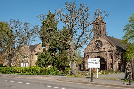 Hartshill North Warwickshire