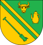 Wappen der Gemeinde Haselund