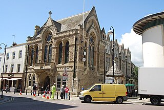 Hastings Town Hall Municipal building in Hastings, East Sussex, England