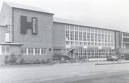 Hatfield Polytechnic c. 1969