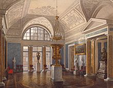 Аполлонов зал, 1862 г.