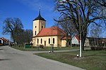 Havelland Schönwalde-Glien Pausin village church.JPG