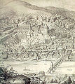English: historic views of Heidelberg, Germany