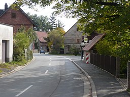 Heinersreuther Straße in Bayreuth