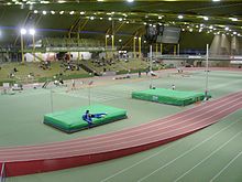 Innenansicht der Helmut-Körnig-Halle