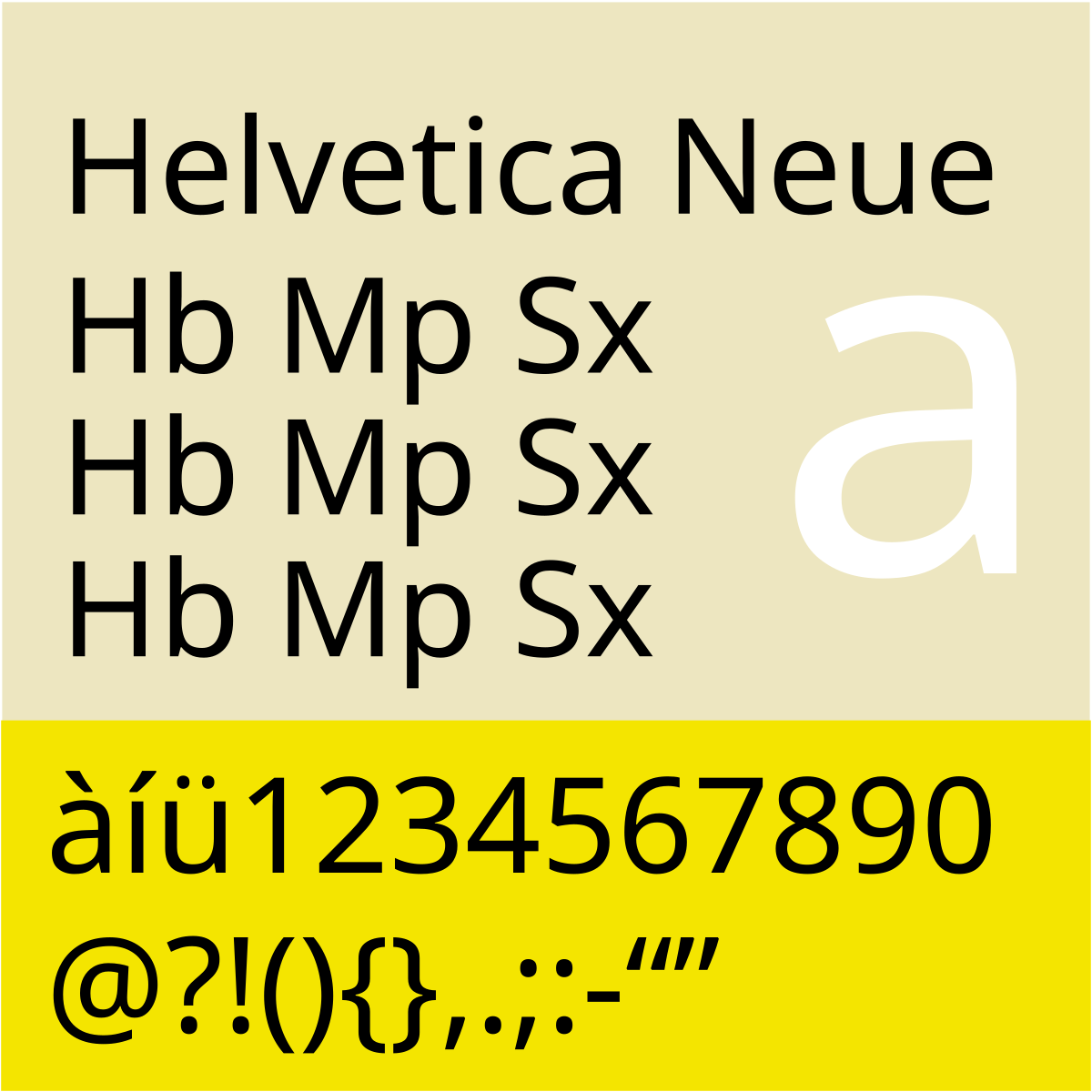 Шрифт helvetica neue cyr