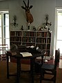 Escritório de Hemingway na sua casa em Key West