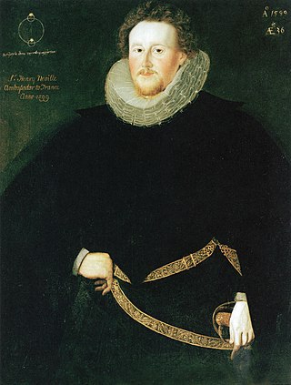 <span class="mw-page-title-main">Henry Neville (died 1615)</span> English courtier, politician and diplomat