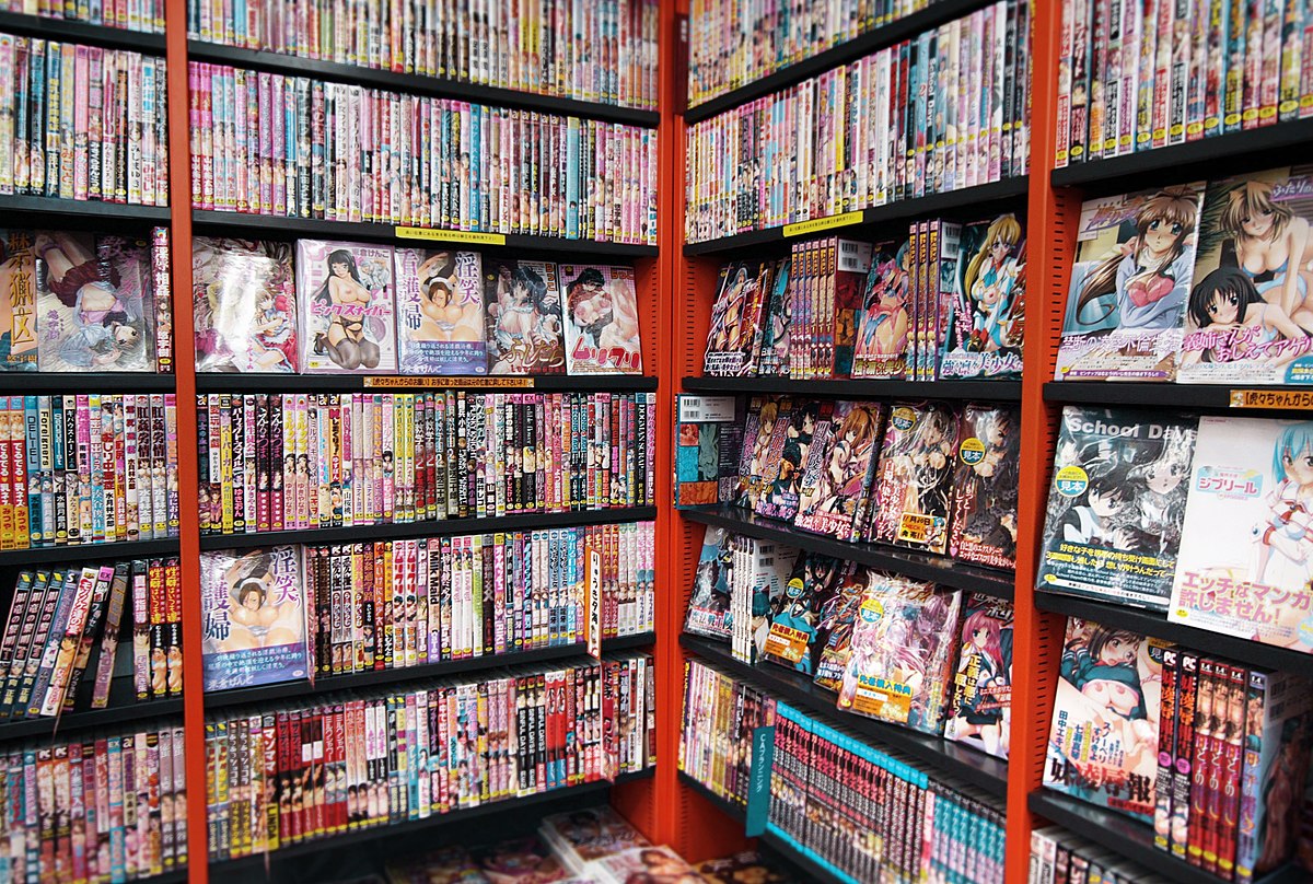 Hentai manga books