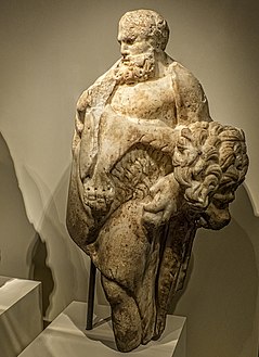 Hercules Roman 1st century BCE - 1st century CE, Walters Art Museum