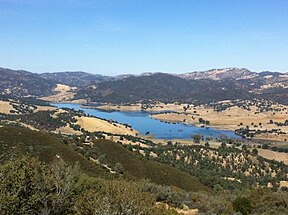 Hernandez Reservoir von Laguna Mountain.jpg