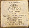 Herta Henneicke - Stolperstein.jpg