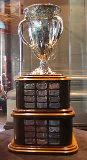 <span class="mw-page-title-main">Calder Memorial Trophy</span> NHL award