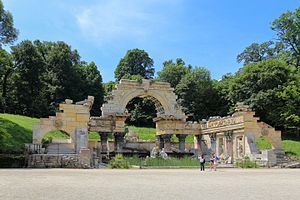 Palazzo Di Schönbrunn: Storia, Descrizione del castello, Suite del castello di Schönbrunn