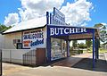 Butcher shop in Hillston, New South Wales