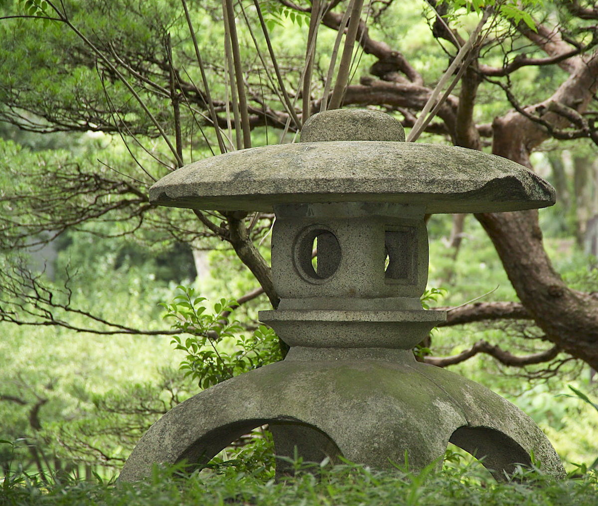 stone lantern