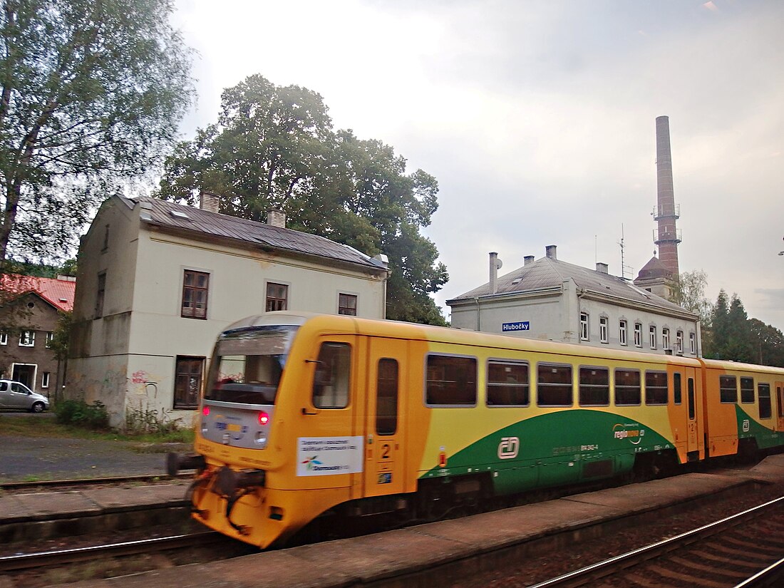 Station Hlubočky