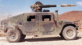 The HMMWV is a 4WD/AWD that powers all wheels evenly (continuously) via a manually lockable center differential, with Torsen differentials for both front and rear.