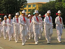 Ho Chi Minh Young Pioneers at the Southeast Asian Games 2003.jpg