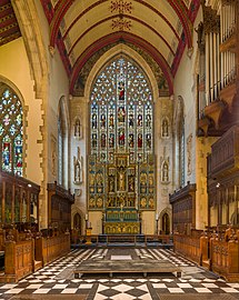 The reredos