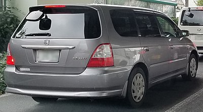 Honda Odyssey (international) - Wikiwand