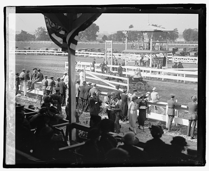 File:Horse show, 1922, 5-12-22 LOC npcc.06363.jpg