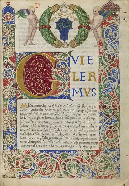 File:Houghton MS Richardson 28 - Epistola ad heremitas Sancti Augustini, f1.jpg