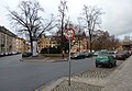 Leisniger Platz an der Leisniger Straße/Torgauer Straße