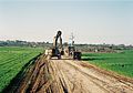 IDF bulldozers near Gaza strip