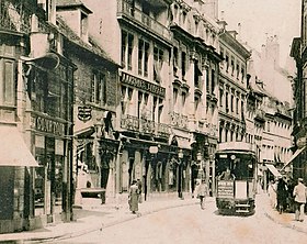 Image illustrative de l’article Ancien tramway de Besançon
