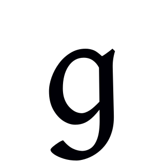 <span class="mw-page-title-main">Voiced velar plosive</span> Consonantal sound represented by ⟨ɡ⟩ in IPA