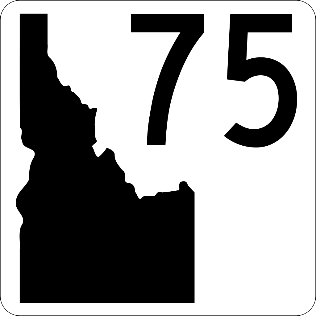 Idaho route marker