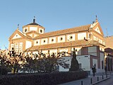 Iglesia de Nuestra Señora de las Victorias, Madrid (1928-1930), con M. Durán y Loriga.