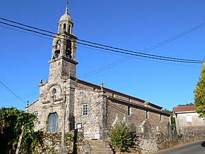 Igrexa de San Pedro de Orazo, A Estrada.JPG