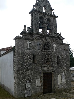 Igrexa de Santiago de Cercio, Lalín.JPG