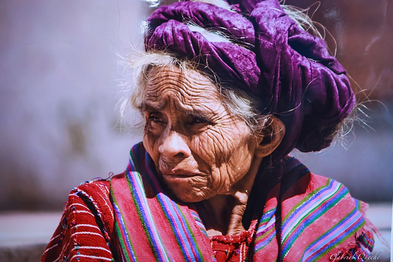 File:Image of photo of Mayan woman (6849889936).jpg