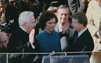 English: Inauguration of Jimmy Carter
