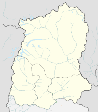 Чунґтханґ. Карта розташування: Сіккім